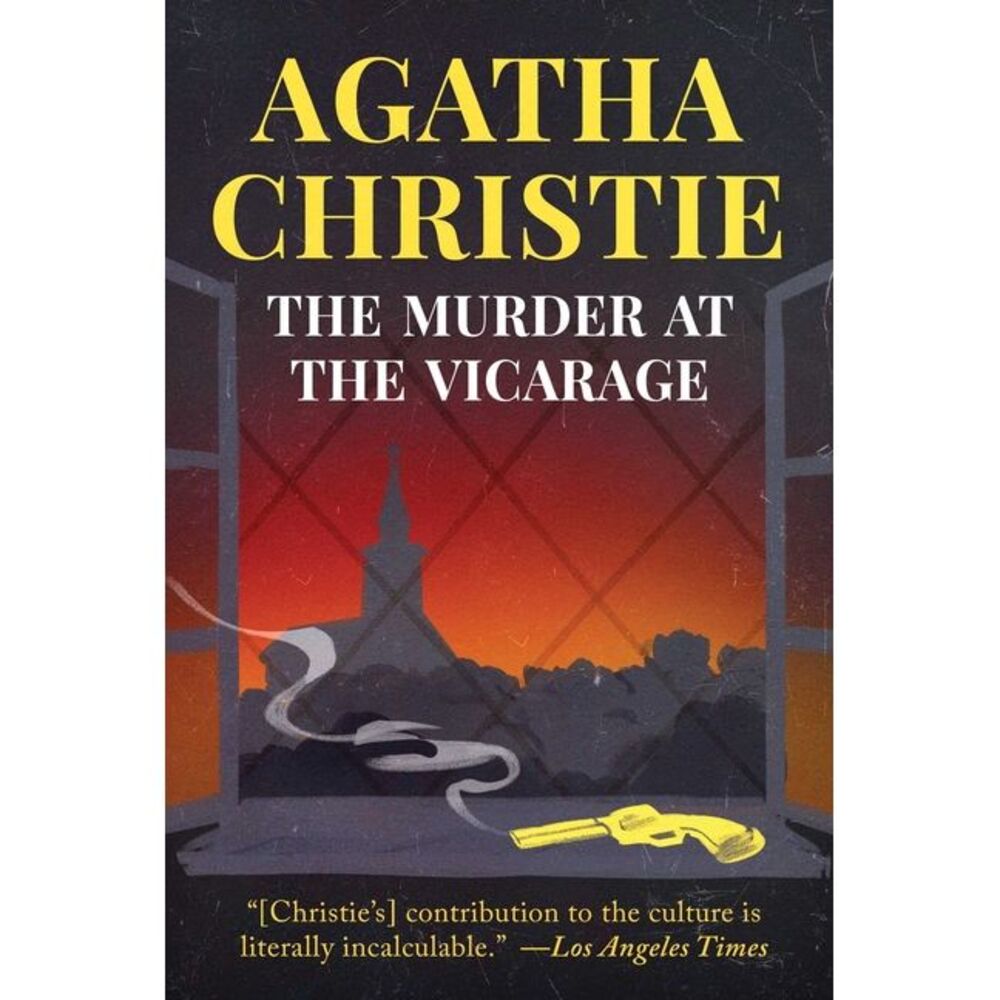 The Murder at the Vicarage -- Agatha Christie